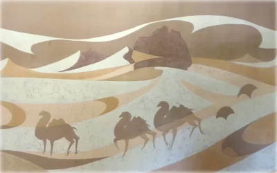 Overland Silk Roads History