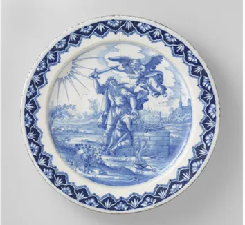 Plate by Willem Jansz. Verstraeten, Haarlem or Rotterdam 1650-60 Rijksmuseum Amsterdam, BK-1958-33d.