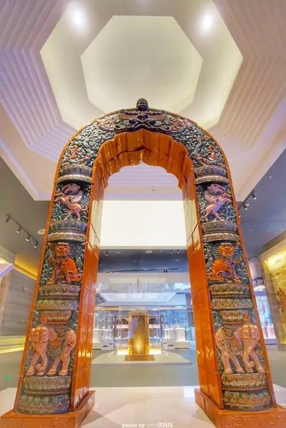 Entry Portal to the Porcelain Tower