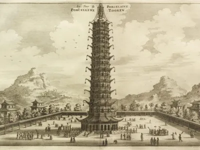 Preserving Heritage: The Porcelain Tower, Nanjing, China