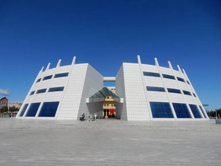The Oroqen Intangible Cultural Heritage Museum, Alihe, Inner Mongolia.