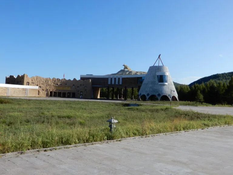 The Tuoba Xianbei History Museum, Alihe, Inner Mongolia.