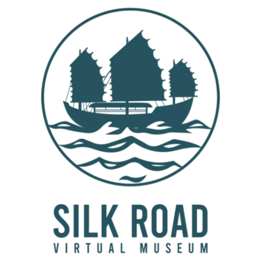 Logo Silk Road Virtual Museum - Dark